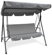 Fieldmann - Záhradná hojdačka šedá