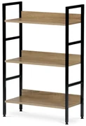 Regál GD-313 OAK Denny, 3 police, 60 x 27,5 x 92,5 cm