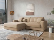 XXXLutz ROHOVÁ SEDAČKA, textil, piesková Sit & More - Sedačky - 000144027406
