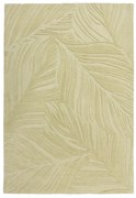 Flair Rugs koberce Kusový koberec Solace Lino Leaf Sage - 120x170 cm