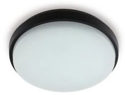 LED2 - LED Vonkajšie stropné svietidlo LUNA LED/25W/230V  IP54 okrúhly
