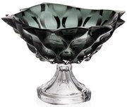 KRIŠTÁĽOVÁ MISKA BOHEMIA SAMBA GREY 305 MM