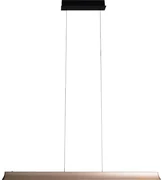 MAXLIGHT P0594 - LED Luster na lanku JO-JO LED/38W/230V mosadz MA0045