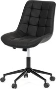 Kancelárska stolička čierna KA-V3120 BK3