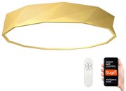 Immax NEO 07132-G80- LED Stropné svietidlo DIAMANTE LED/60W/230V + DO Tuya ZigBee