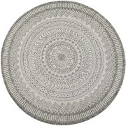 Koberec JEANS 19347/P91 grafitový kruh