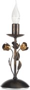 ONLI - Stolná lampa CAROLINA 1xE14/6W/230V 40 cm bronzová