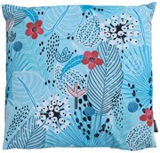 Vonkajší vankúš FLORILO 45x45 cm, modrý