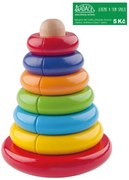 Magnetická skladacia pyramída – Vĺčik