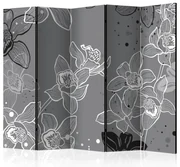 Artgeist Paraván - Winter flora [Room Dividers]