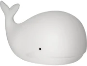 Biele LED detské nočné svetlo Whale - Star Trading