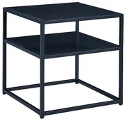 Konferenčný stolík SYMPHONY B 50x50 cm čierny