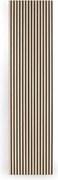 Drevený akustický panel, 2400 x 600 mm, B2BP008, dub sonoma