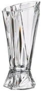 KRIŠTÁĽOVÁ VÁZA BOHEMIA ENIGMA NA NOHE 380MM