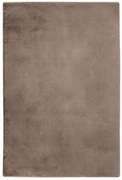 Obsession, Kusový koberec Cha Cha 535 taupe, 60x110, hnedá, obývacia izba