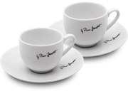 Lamart LT9208 sada šálok s podšálkami Kaffe, 90 ml, 2 ks
