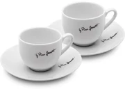 Lamart LT9208 sada šálok s podšálkami Kaffe, 90 ml, 2 ks
