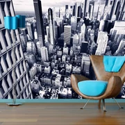 Sablio Tapeta Mrakodrapy 2 - 125x75 cm