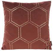 DEKORAČNÁ OBLIEČKA NA VANKÚŠ BLINK12 45X45 CM BORDOVÁ