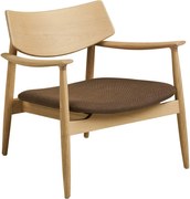 Hnedé kreslo Olvera – House Nordic