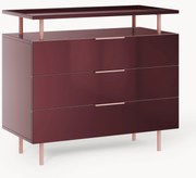 Komoda's vysokým leskom Lennie