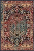 Koberec Agnella Isfahan Maidas granátový