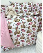 INTERMEDIC SK Posteľná obliečka do postieľky Srnka 90x130/45x65 cm