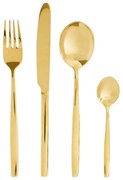 Antikoro príbor v zlatej farbe 16 ks Avie – Premier Housewares