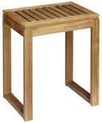 Stolička z masívu akácie v prírodnej farbe Fondi – Wenko