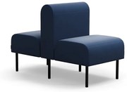Modulárna pohovka VARIETY, 1 miestna, double, látka Pod CS, námornícka modrá