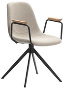 Béžové jedálenské stoličky v súprave 2 ks Tali – Marckeric