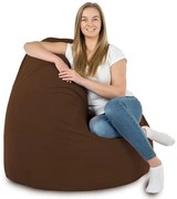 INTERMEDIC SK Sedací vak Bag Sako XXL Plyš Farba: 4. hnedý