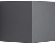 Nordlux - LED vonkajšie nástenné svietidlo MILDA LED/4,9W/230V IP44 antracit