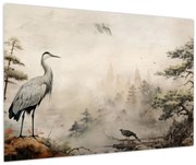 Obraz - Kreslená krajina (90x60 cm)