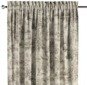 Záves s tunelom a volánom