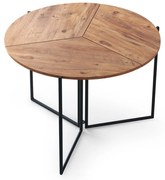 Jedálenský stôl Yaprak Atlantic Pine