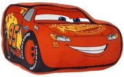 Tvarovaný 3D vankúšik Blesk McQueen - Autá - Cars - 38 x 23 cm