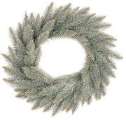 Vianočný veniec Smrek Strieborný 50cm