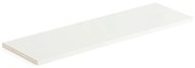 Polica THEO, 1000x300/320 mm, biela