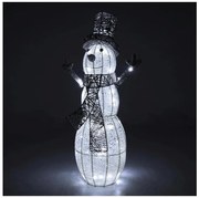 Retlux - LED Vonkajšia vianočná dekorácia LED/3,6W/230V/studená biela 75 cm IP44 snehuliak