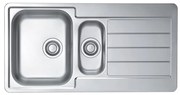 ALVEUS 1082440 - Kuchynský drez LINE 98x50 cm matná oceľ/satén