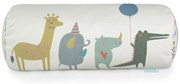Vankúš Little Nice Things Animal Party, 50 × 20 cm