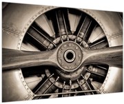 Obraz - Letecká vrtuľa (90x60 cm)