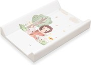 Prebaľovacia podložka Baby Mix Lesné zvieratká 47x70cm
