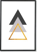 Plagát na stenu Nothing or Material / Dan Johannson