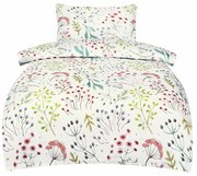 Satinové povlečení Deluxe Jasmine, 140 x 200 cm,70 x 90 cm