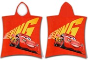 Carbotex Detské pončo 50 × 115 cm ‒ Cars 3 Mc Queen