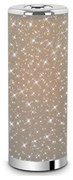 Briloner 7334-011 - LED Stolná lampa STARRY SKY 1xGU10/5W/230V hnedá BL1474