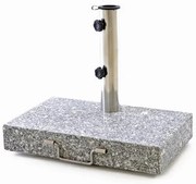 Garthen 40734 Stojan na slnečník obdĺžnikový žula - 25 kg