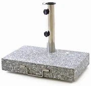 Garthen 40734 Stojan na slnečník obdĺžnikový žula - 25 kg